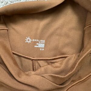 OFFLINE by Aerie Brown Flare Leggings